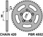 Звезда задняя PBR 4552 48 C45 (JTR 894.48)