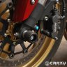 Crazy Iron 1012 Слайдеры в ось переднего колеса для Honda CBR929RR, CBR954RR, CBR1000RR