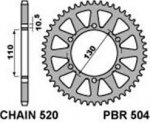 Звезда задняя PBR 504 43 LD (JTA486.43)