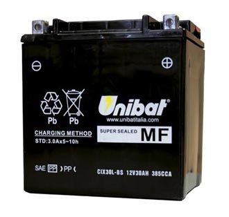 Аккумулятор YIX30L-BS Unibat