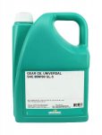 Motorex трансмисионное масло Gear Oil Universal SAE 80W/90 1л