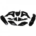 Rtech R-KITCRF-NR0-601 Комплект пластика Honda CRF250RX 19-21, CRF450RX 19-20 черный