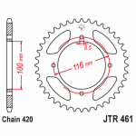 Звезда задняя JTR461.48