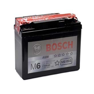 Аккумулятор мото BOSCH M6 003 (YTR4A-BS)