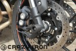 Crazy Iron 3402 Слайдеры в ось переднего колеса для Yamaha MT-09 2014-2016