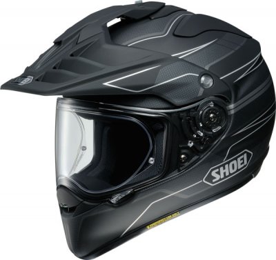 Шлем SHOEI HORNET ADV NAVIGATE черно-серый