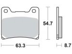 Тормозные колодки Lucas TRW – MCB530SH