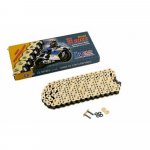 Цепь привода CZ Chains 525 SDZZ Gold - 112 звеньев (Active-Ring, усиленная)