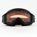 Очки Ariete MUDMAX BLACK / DOUBLE ORANGE VENTILATED LENS NO PINS