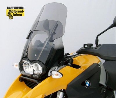 MRA Ветровое стекло для R1200GS / R1200GS Adventure 2007-2012 Varioscreen VM, цвет Серый