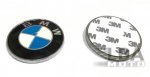 LBA Значок логотип BMW 3D, 56мм