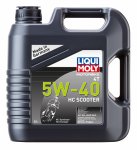 Моторное масло Liqui Moly Motorbike 4T 5W-40 HC Scooter (HC-синтетическое) 4л