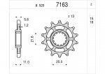 Звезда передняя Ognibene 7163-Z15 (JTF1581.15)