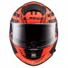 Шлем LS2 FF397 VECTOR FT2 HUNTER черно-оранжевый матовый