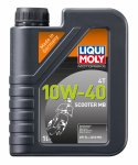 Моторное масло Liqui Moly Motorbike 4T 10W-40 Scooter MB (Минеральное) 1л