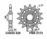 Звезда передняя PBR 2172 14 зуб. 18NC (JTF1581.14)