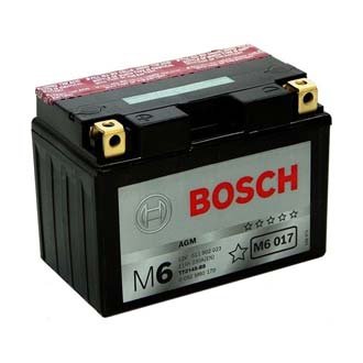 Аккумулятор мото BOSCH M6 017 (YTZ14S-4/YTZ14S-BS)