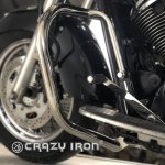 Crazy Iron Дуги для Kawasaki Vulcan 900 Classic