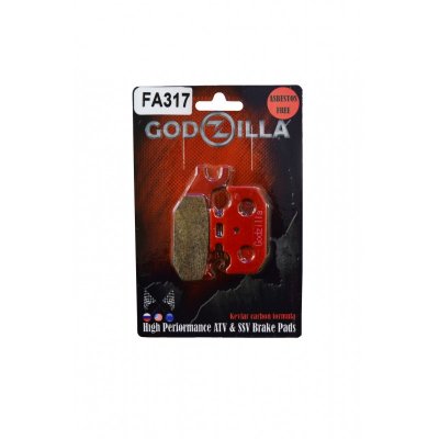 Тормозные колодки Godzilla FA317