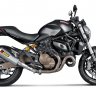 AKRAPOVIC L-D12SO2 Средняя часть выхлопа Ducati Monster 821/1200/1200S 2014-16