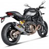 AKRAPOVIC L-D12SO2 Средняя часть выхлопа Ducati Monster 821/1200/1200S 2014-16