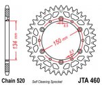 Звезда ведомая алюминиевая/стальная JTX460.50GLD (цвет золотой)