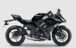 ZXMT Комплект пластика для мотоцикла Kawasaki ER-6F 21-23 Черный