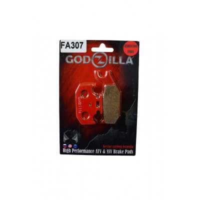 Тормозные колодки Godzilla FA307