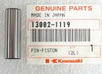 Палец поршневой OEM Kawasaki 13002-1119