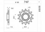 Звезда передняя Ognibene 7187-Z14 (JTF1323.14)