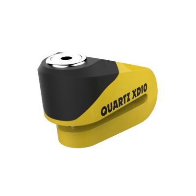 Замок Quartz XD10 желто-черный