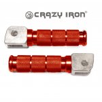 Crazy Iron PEGS-CIY3250r Подножки задние YAMAHA красные