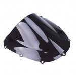 Ветровое стекло LBA для Honda CBR954RR 02-03 DoubleBubble Черное