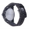 Часы TECH WATCH 3H BLACK - BLACK NYLON STRAP черный/красный