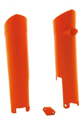 Защита вилки SX125-250 08-14, SXF250-505 08-14 оранжевая