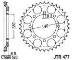 Звезда задняя JTR477.43