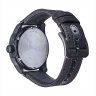 Часы TECH WATCH 3H BLACK - BLACK NYLON STRAP черный/белый