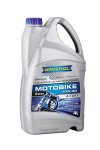 Моторное масло Ravenol Motobike 4-T Ester SAE 10W-30 (4л)