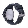 Часы TECH WATCH 3H BLACK SILICON STRAP черный/черный