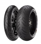 Моторезина Pirelli DIABLO ROSSO II 170/60 ZR17 M/C TL (72W) R