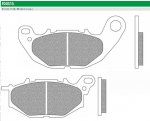 Newfren FD0515SP Тормозные колодки дисковые мото ROAD TT Pro SINTERED (FDB2280ST)