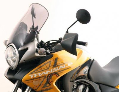 MRA Ветровое стекло для XL700V Transalp (RD13) 2008-2011 Touring T, цвет Серый