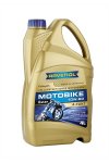 Моторное масло Ravenol Motobike 4-T Ester SAE 10W-60 (4л)