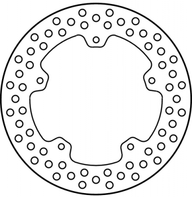 Тормозной диск задний GOLDfren 211-003R