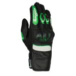 Перчатки кожаные Furygan TD ROADSTER, Черный/Зелёный