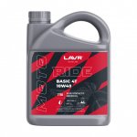 Моторное масло Lavr Moto Ride Basic 4T 10W-40 SL 4л