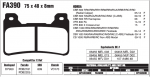 Тормозные колодки EBC FA390HH