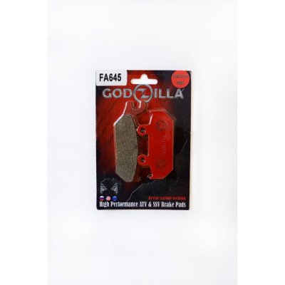 Тормозные колодки Godzilla FA645