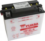 Аккумулятор YUASA YB18L-A