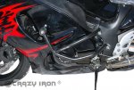 Crazy Iron 204010 Дуги для Suzuki GSX-R1300 Hayabusa 1999-2016 + слайдеры на дуги